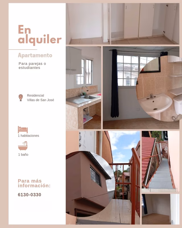 Apartamento, habitación, Independiente en Ojo de Agua, Los Andes, San Miguelito – B/.300 - foto 1