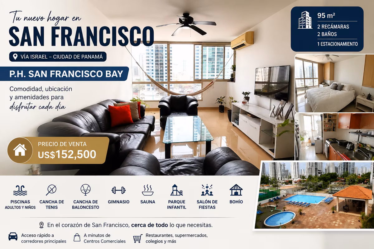 Apartamento en Venta en San Francisco | PH San Francisco Bay - photo 1