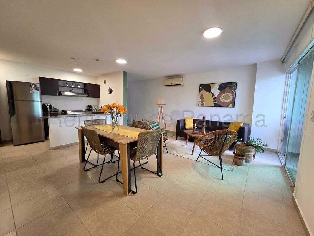 Apartamento en Alquiler en El Cangrejo MPM 36-7334 - foto 1