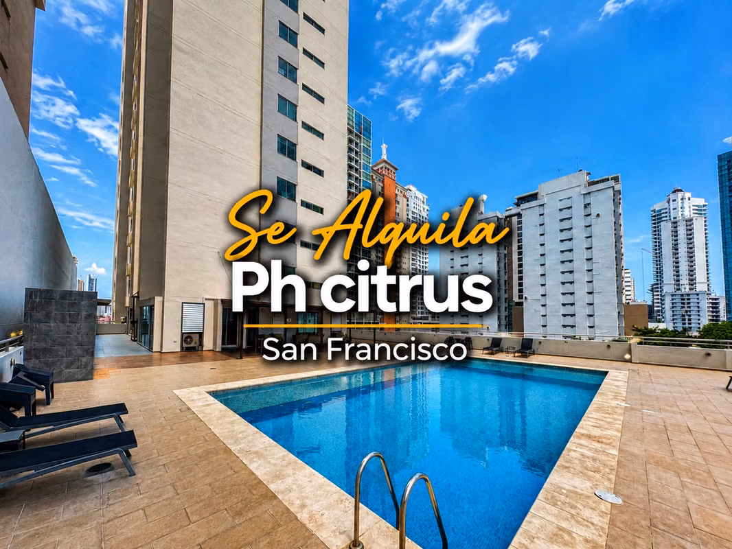 PH CITRUS SAN FRANCISCO | APARTAMENTO 2 RECÁMARAS CON LÍNEA BLANCA | CERCA DEL PARQUE OMAR - foto 1