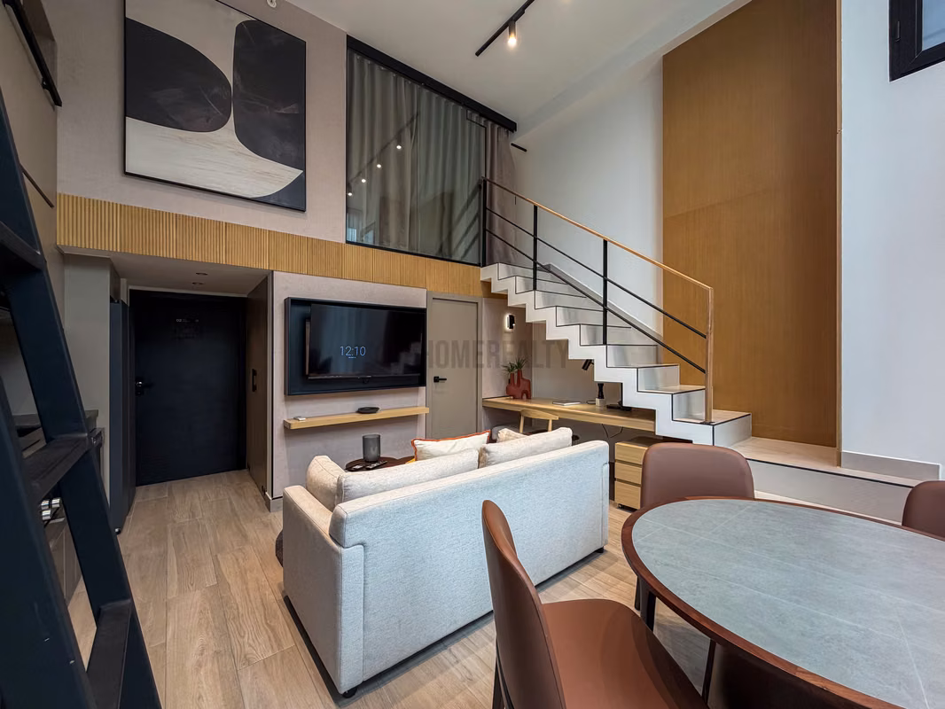 Loft Amoblado de 1 Recámara en Alquiler en Coco del Mar – 49 m² con Internet Incluido - photo 1