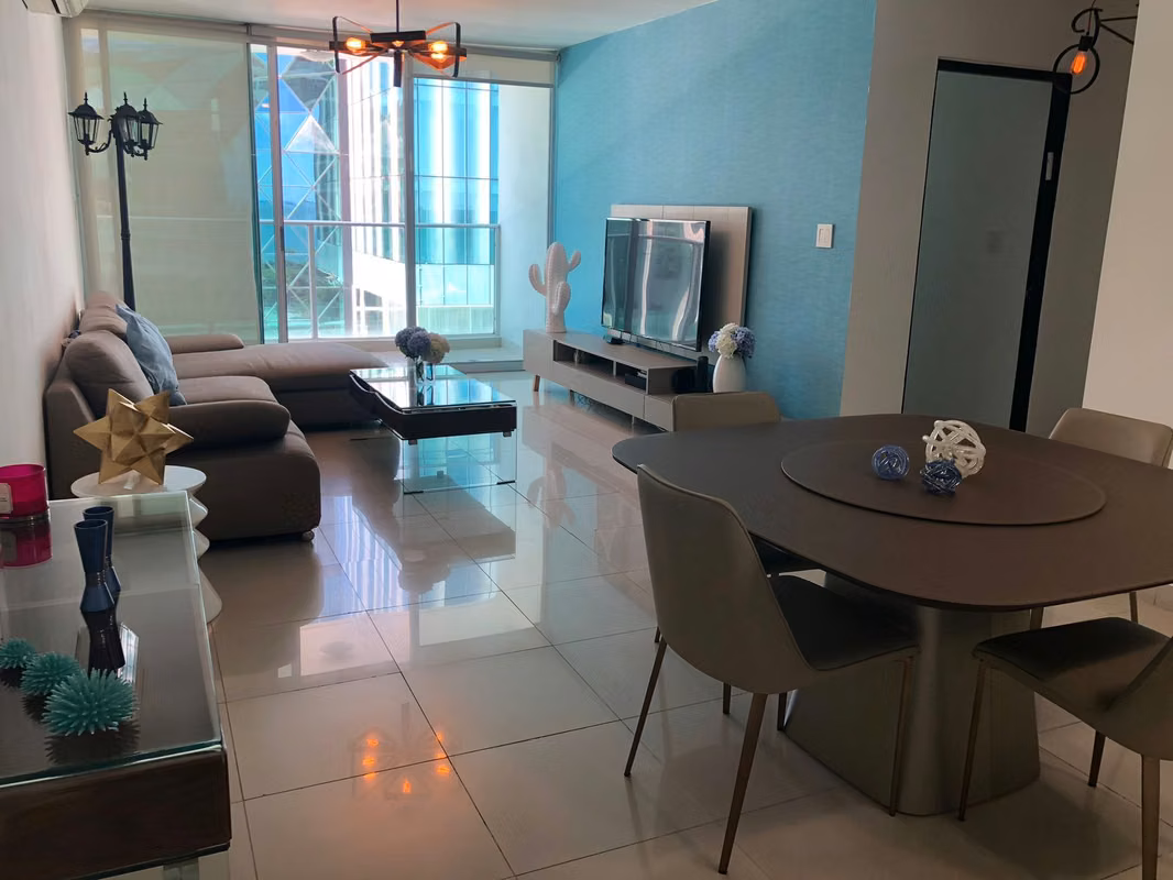 Se vende o se Alquila  en Paitilla Apartamento 122mt - foto 1