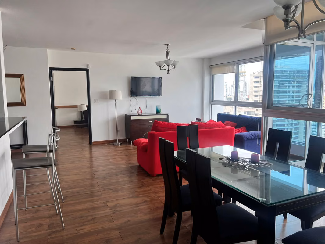 ALQUILER DE APARTAMENTO EN PH – AVENIDA BALBOA VISTA AL MAR - photo 1