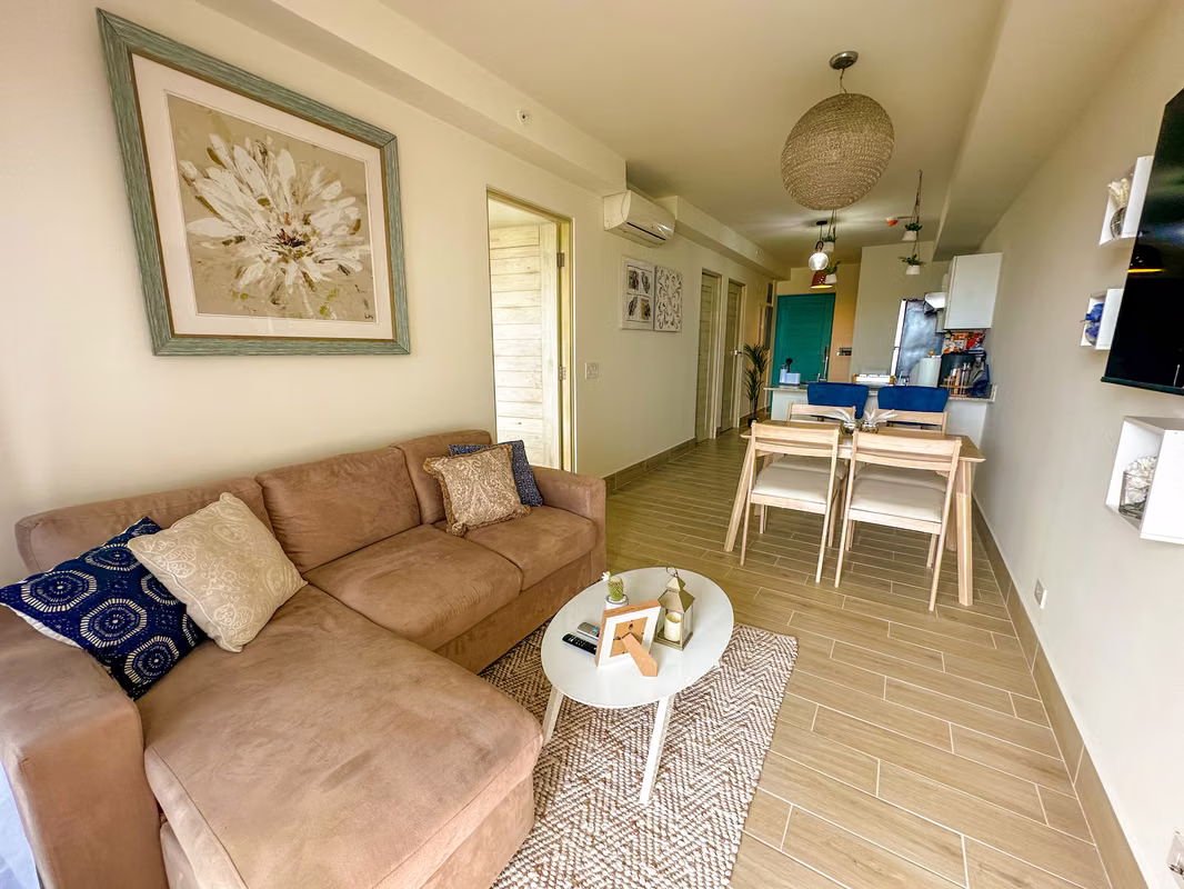 Alquilo apartamento en Playa Caracol – Frente al mar, amoblado y equipado – $975 - photo 1