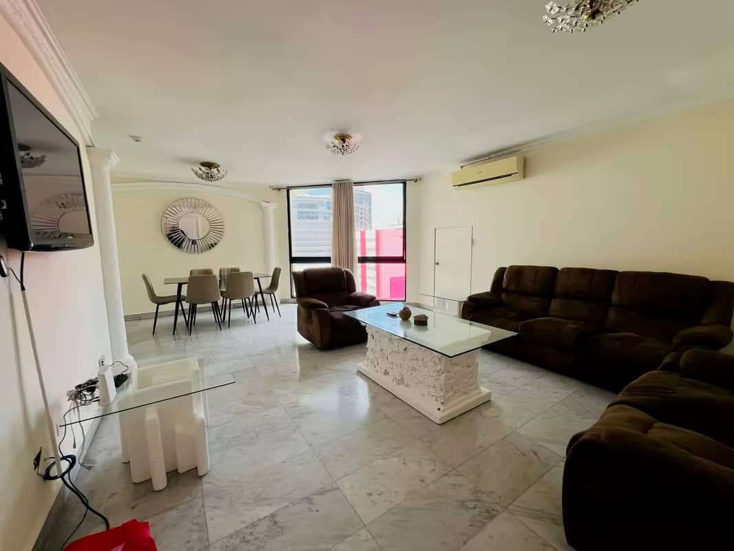 ALQUILO APARTAMENTO EN BELLA VISTA, AMOBLADO, 2 RECAMARAS, 11OM2. - foto 1