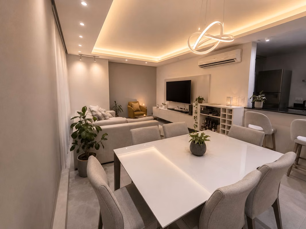 VENTA APARTAMENTO 3 RECÁMARAS AMOBLADO CON AMENIDADES TIPO RESORT CARRASQUILLA - foto 1