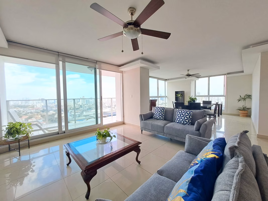 ALQUILER APARTAMENTO DOS MARES PANAMÁ ID 7111 - photo 1