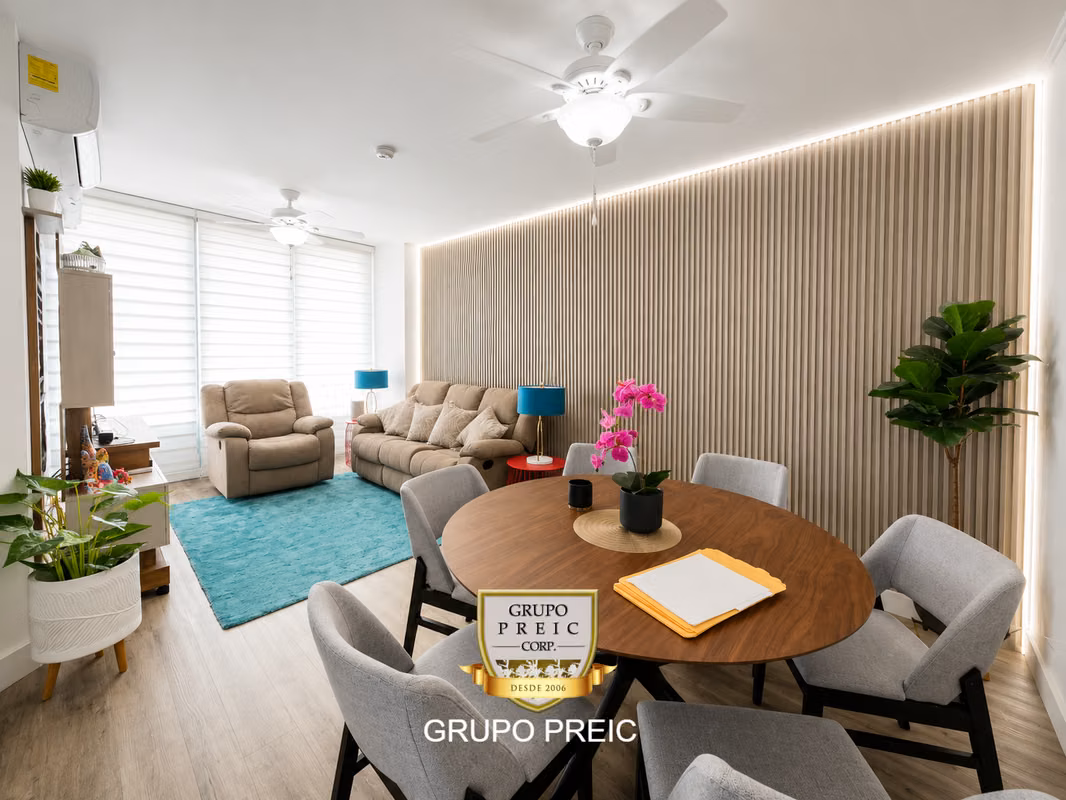 Apartamento en Alquiler Altos del Golf Ph Simja Amoblado CC - foto 1