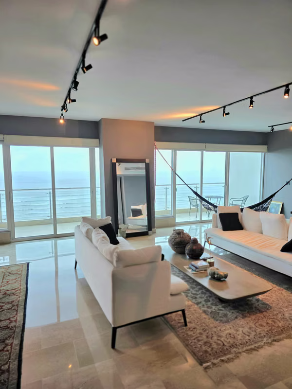 Se Alquila apartamento en Costa Del Este - foto 1