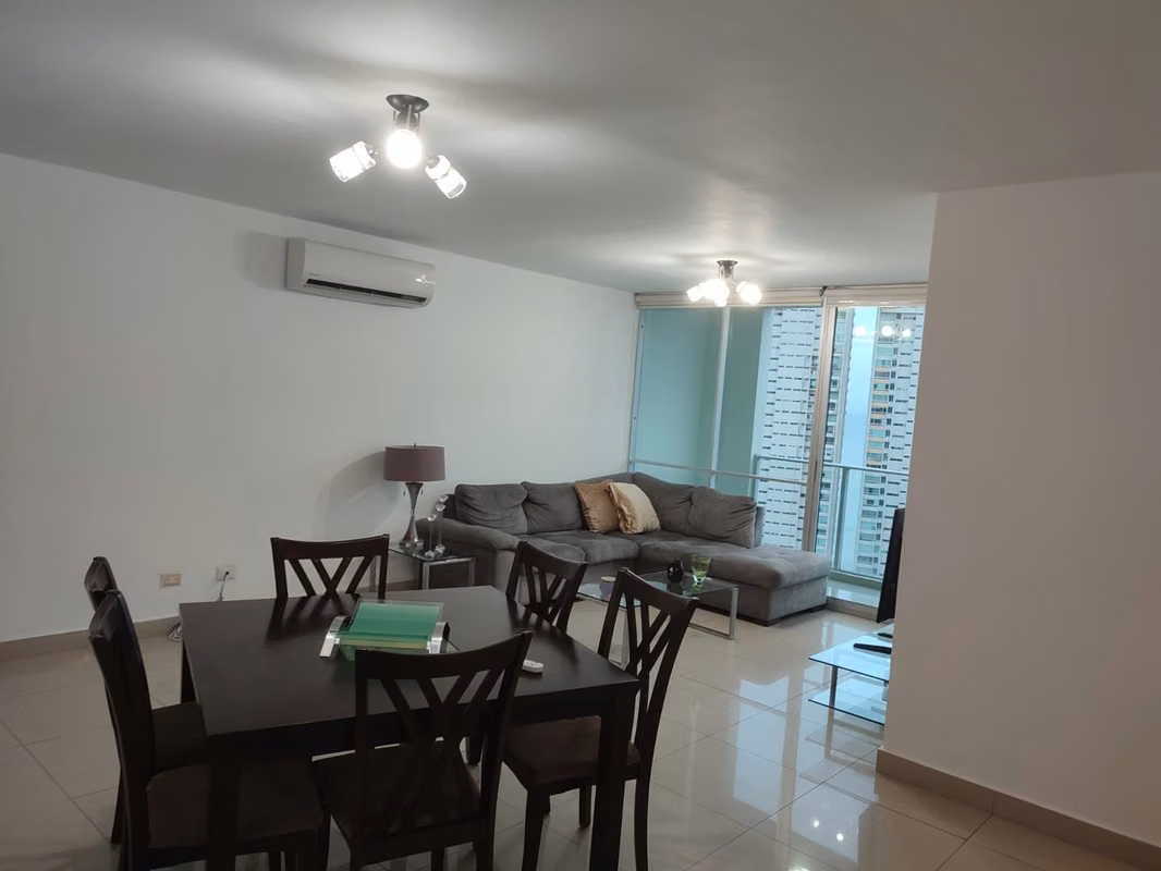 ALQUILO APARTAMENTO AMOBLADO, SAN FRANCISCO, 2 RECAMARAS, 100M2. - photo 1