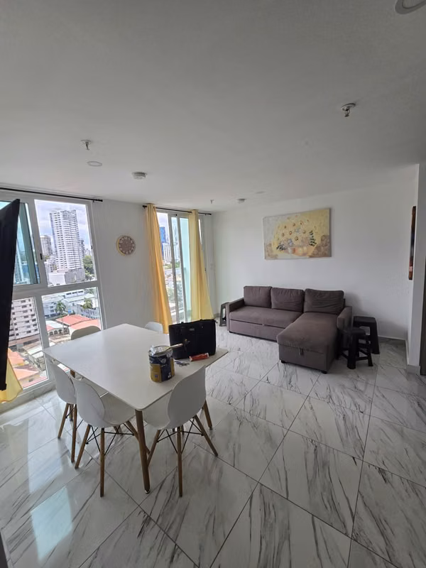 APARTAMENTO AMOBLADO EN ALQUILER EN BELLA VISTA - foto 1