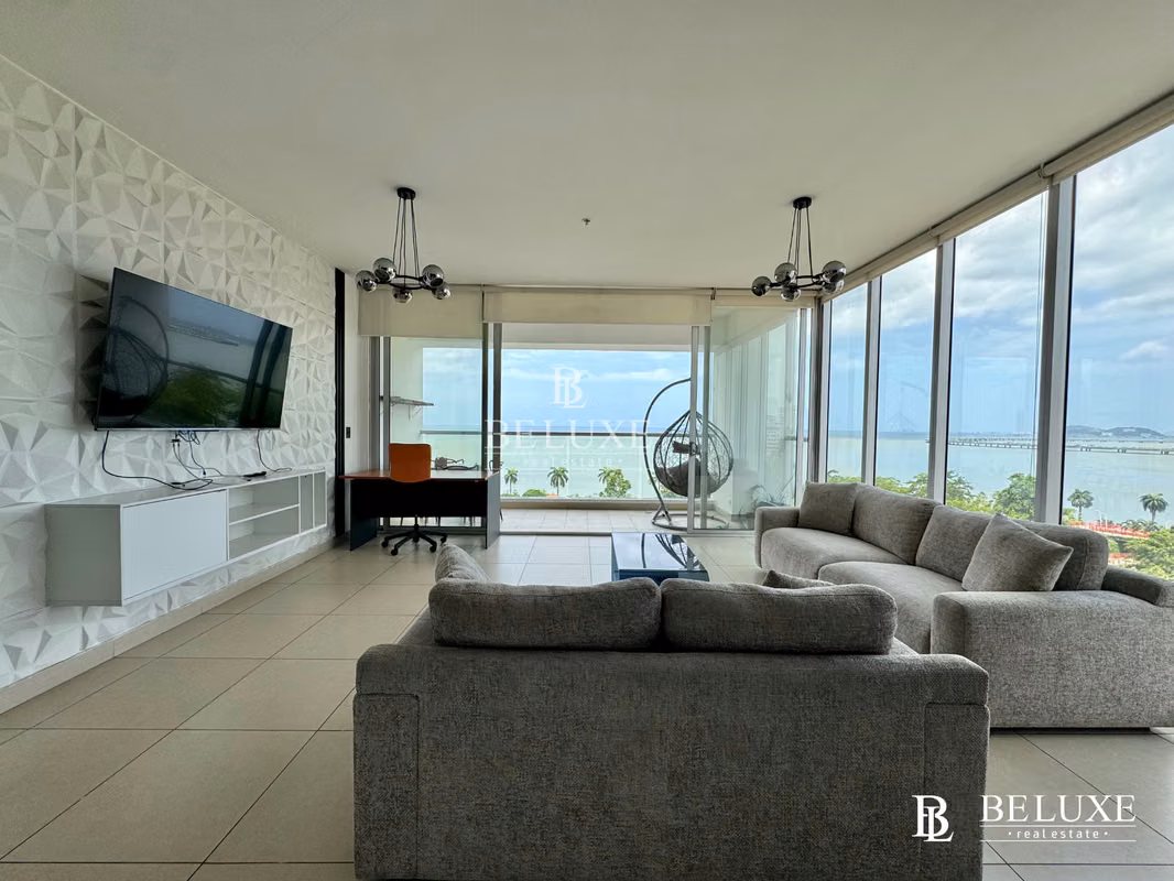 VENTA DE APARTAMENTO AMOBLADO EN PH RIVAGE, AVENIDA BALBOA (3) - foto 1