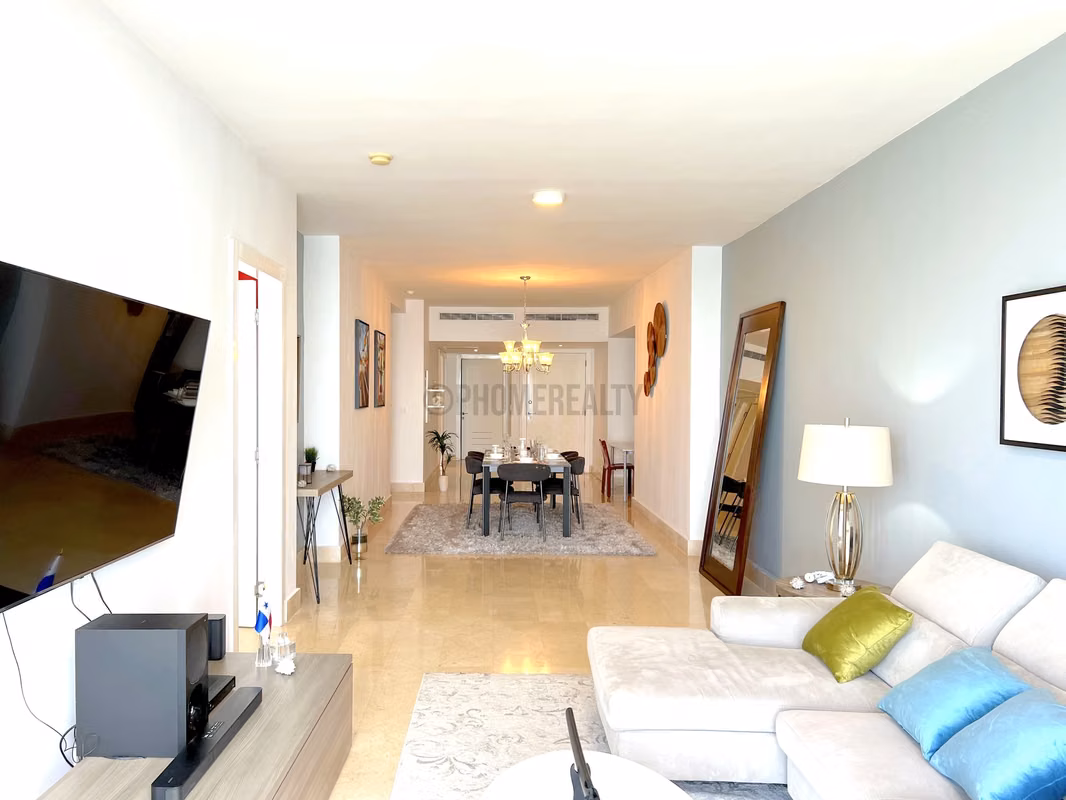 Yoo Panama apartamento MODELO A de 2 habitaciones para la renta - photo 1