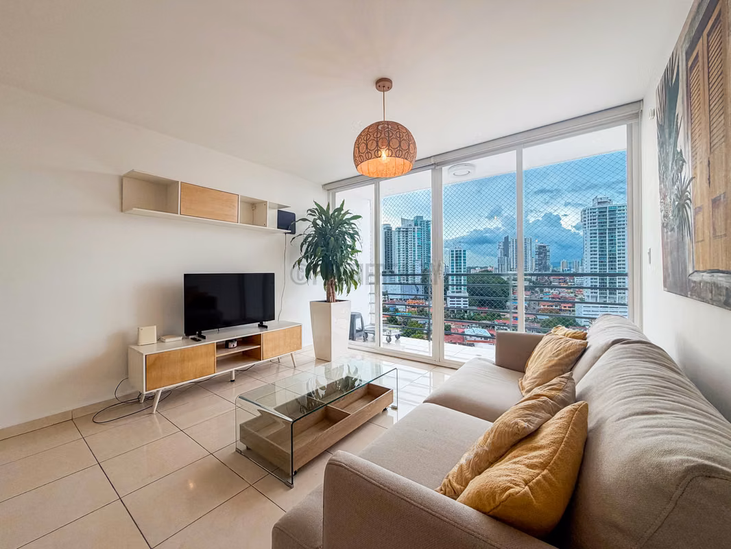 Apartamento en Alquiler en Vía España, Panamá – Amplia Residencia de 100 m² - photo 1