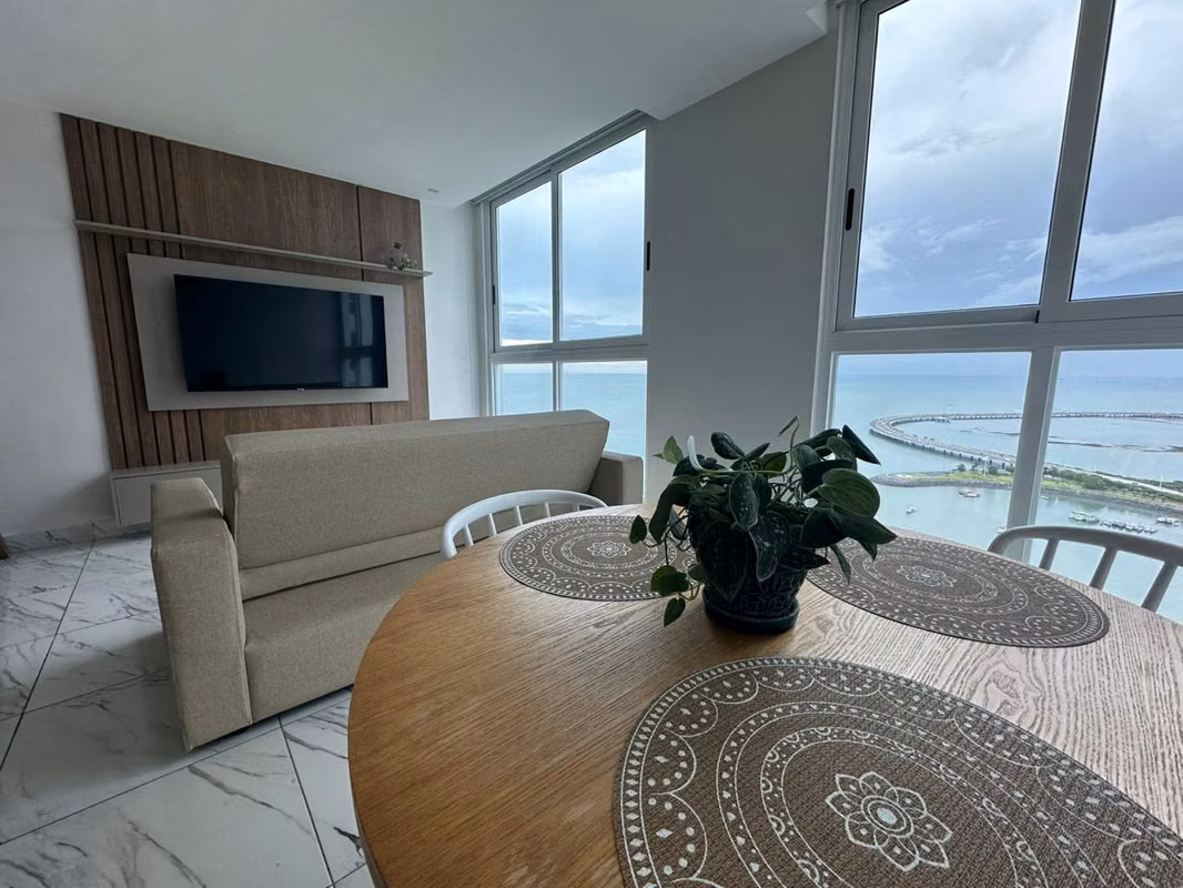 AVENIDA BALBOA , ALQUILER APARTAMENTO CON VISTA AL MAR - foto 1