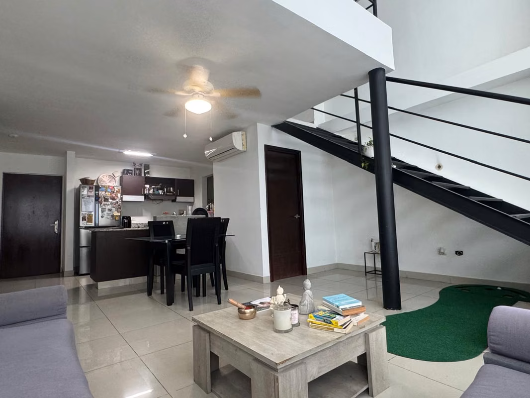ALQUILER APARTAMENTO AMOBLADO EN EL CANGREJO - PH VITRO LOFT - foto 1