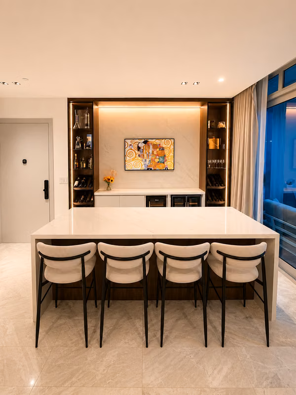 Apartamento Full Amoblado en The Ivy Santa María | 166m² | 3 Recámaras | $4,400 - foto 1