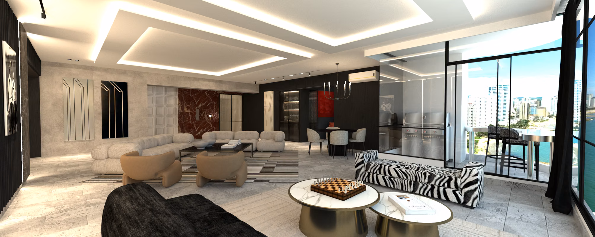 VENDO APTO PH MIRAMAR AVE BALBOA 23B TORRE 1 - foto 1
