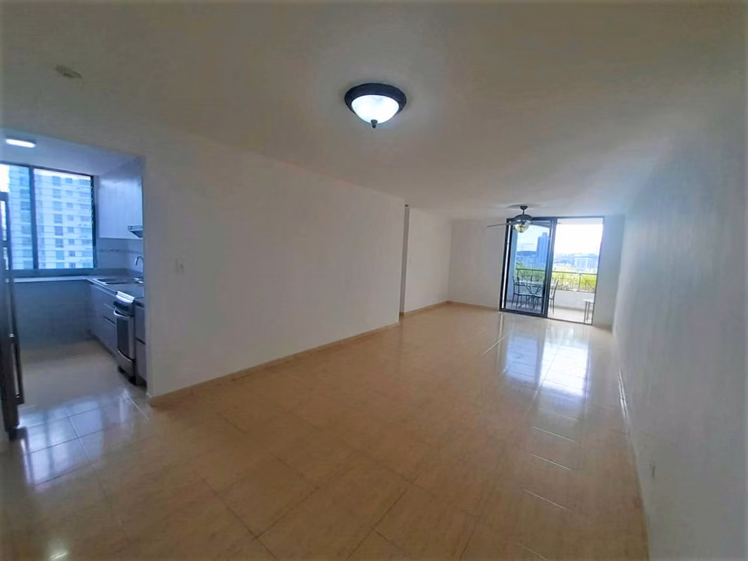 27173. Se alquila apartamento 90m, 2 recamaras, 2 baños, línea blanca. - foto 1
