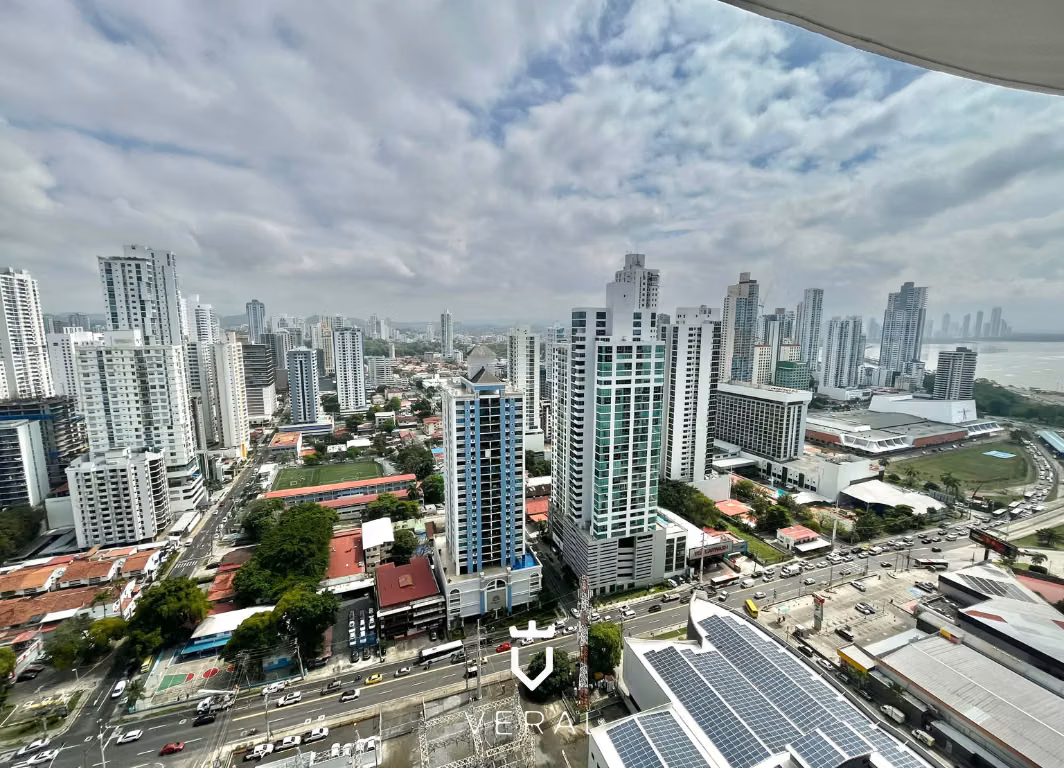 Venta Apartamento amoblado PH San Francisco Bay Piso Alto Vista lateral al Mar (JAG) - foto 1