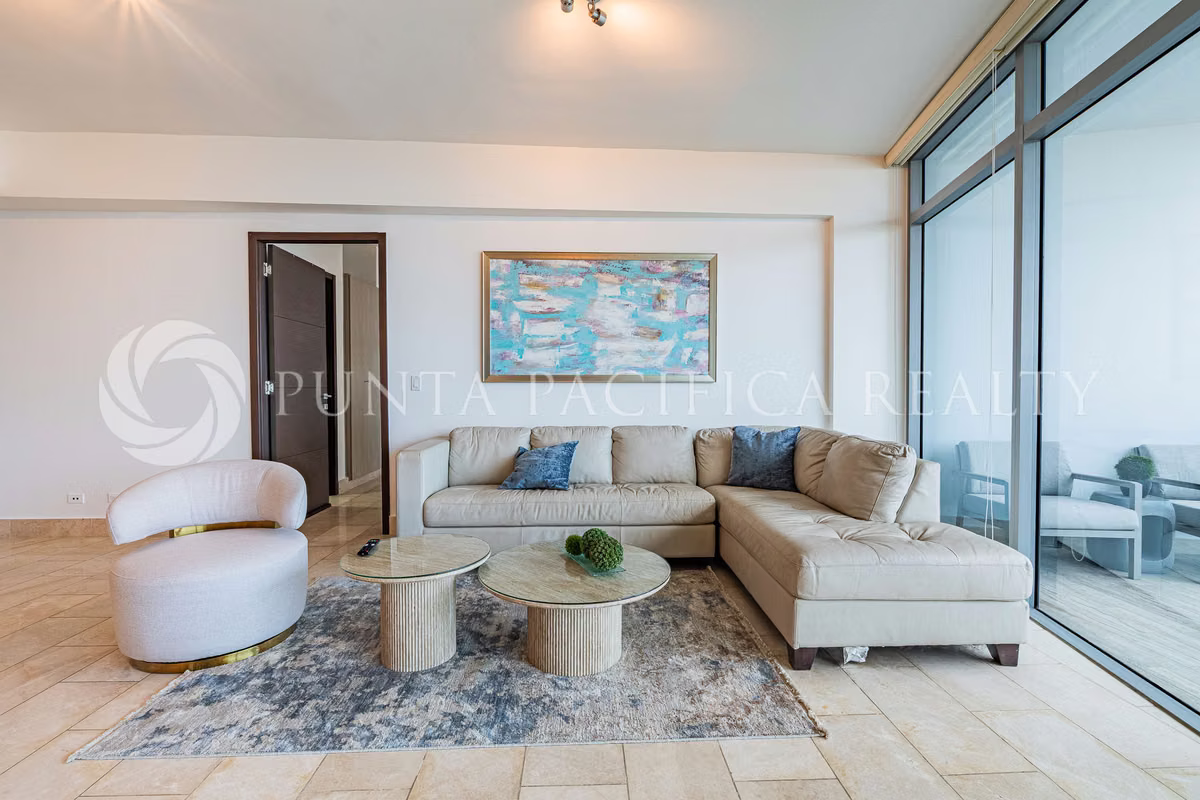 Venta o Alquiler | GRAND TOWER PUNTA PACÍFICA | Amplio Apartamento de 129 m² con 1 Recámara - foto 1
