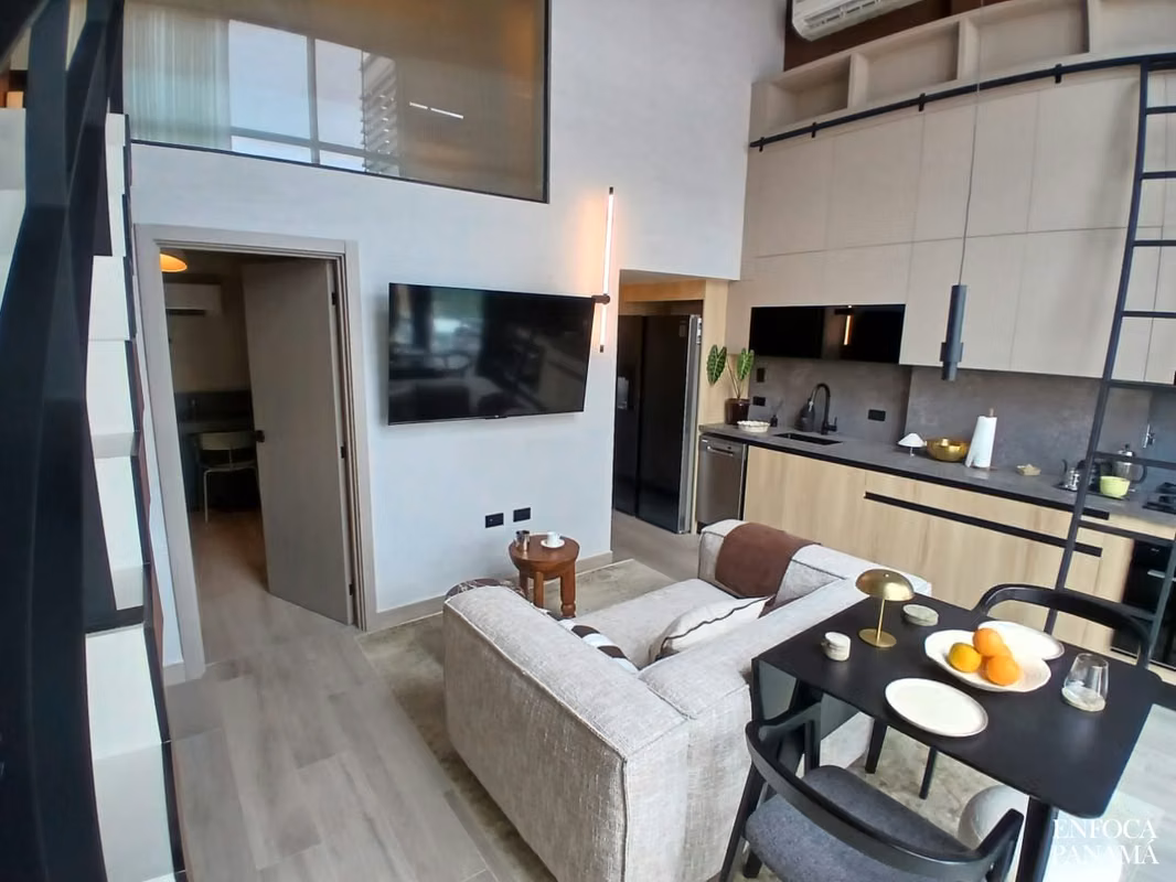 Viva en zona exclusiva de la ciudad Loft Dúplex en Coco del Mar - photo 1