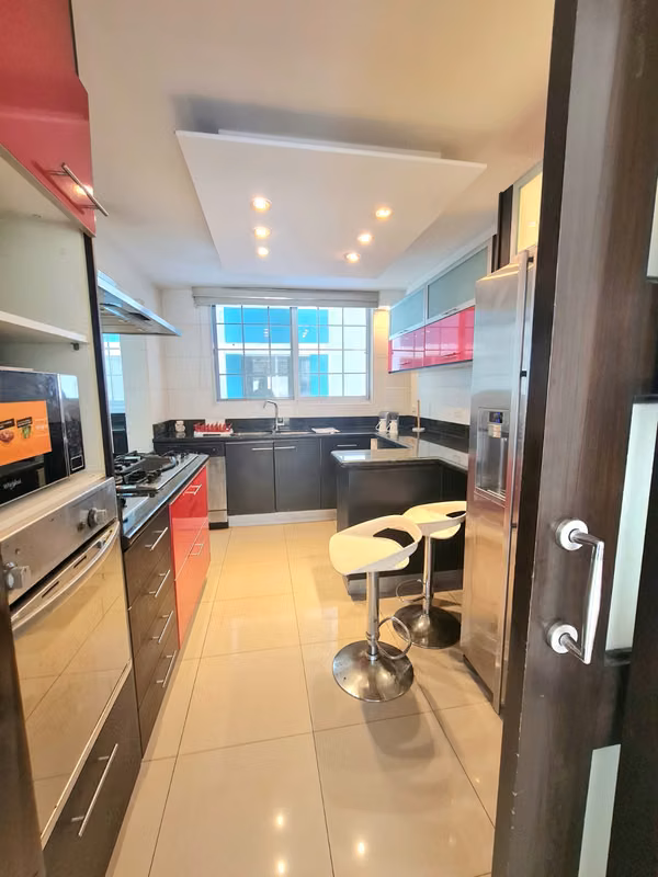 VENTA- APARTAMENTO AMOBLADO -TWIN TOWERS - ID 571 MP - foto 1