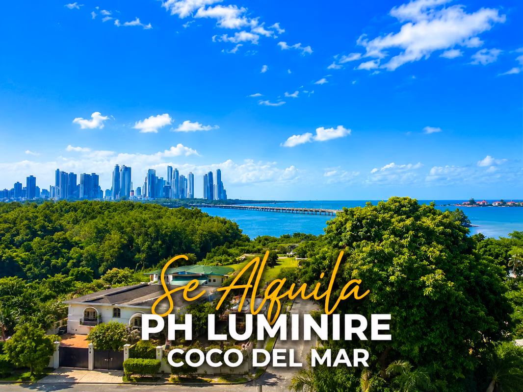 ALQUILER PH LUMINAIR AMOBLADO | COCO DEL MAR | VISTA AL MAR - photo 1