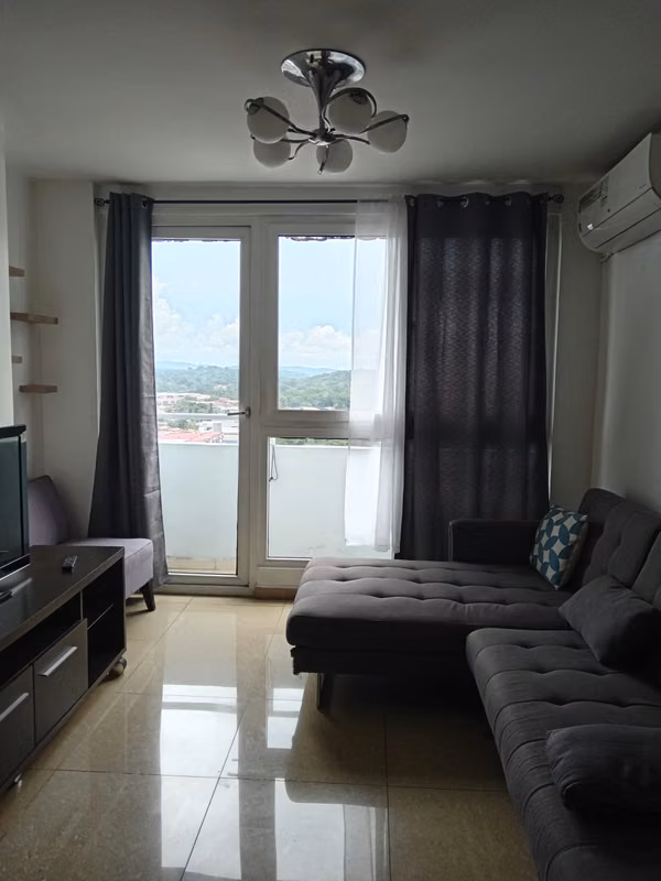 ALQUILO APARTAMENTO AMOBLADO A LADO DE LA UNIVERSIDAD TECNOLOGICA DE PANAMA - photo 1