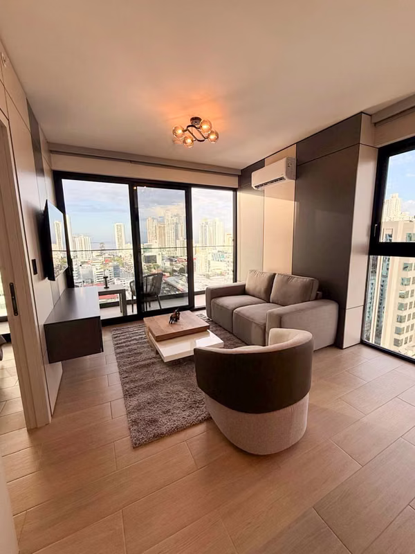 SE ALQUILA APARTAMENTO DE LUJO NUEVO A ESTRENAR - PH THE HUB - VG - photo 1