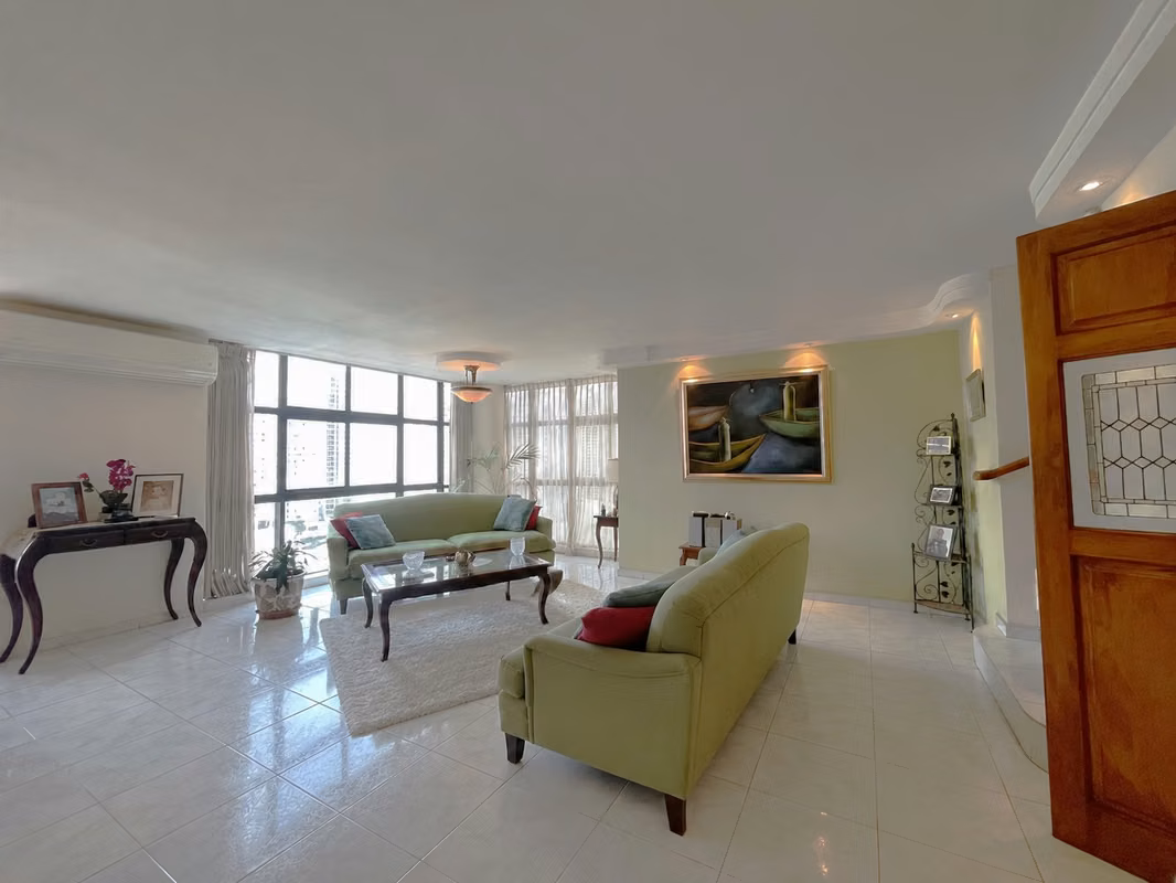 Penthouse en Casa Magna, San Francisco – 2 Niveles, 311m², Vista Panorámica - foto 1