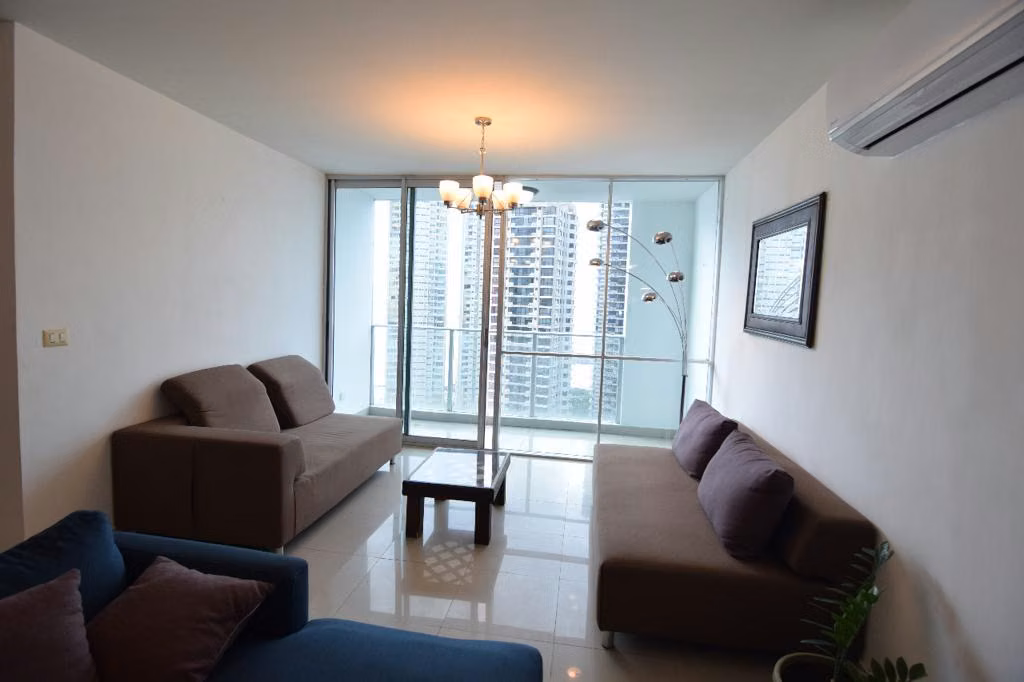ALQUILO APARTAMENTO AMOBLADO EN SAN FRANCISCO, 2 RECAMARAS, 100M2. - foto 1