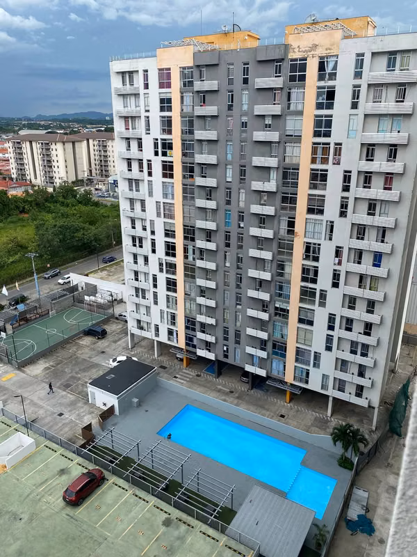 Apartamento amoblado de 1 recámara en alquiler – Torres del Este, Don Bosco - foto 1