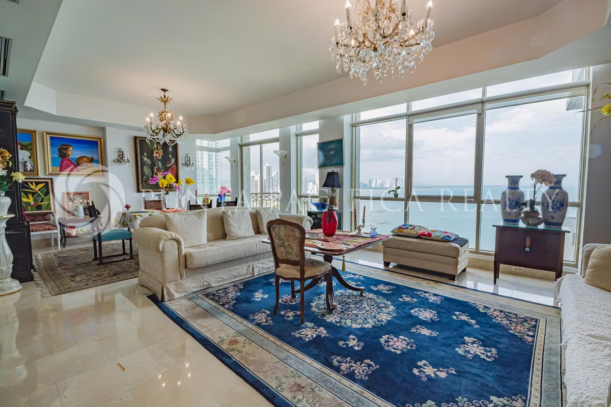 Venta | Pacific Point Punta Paitilla | 298 m² | Vista al Mar | Venta de 750k a $695,000 - foto 1