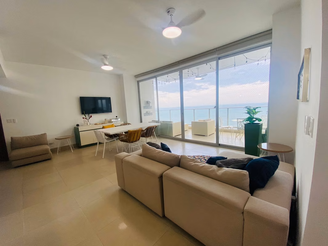 ALQUILER DE APARTAMENTO CON VISTA AL MAR EN PH DUPONT, PUNTA PACÍFICA (3) - foto 1