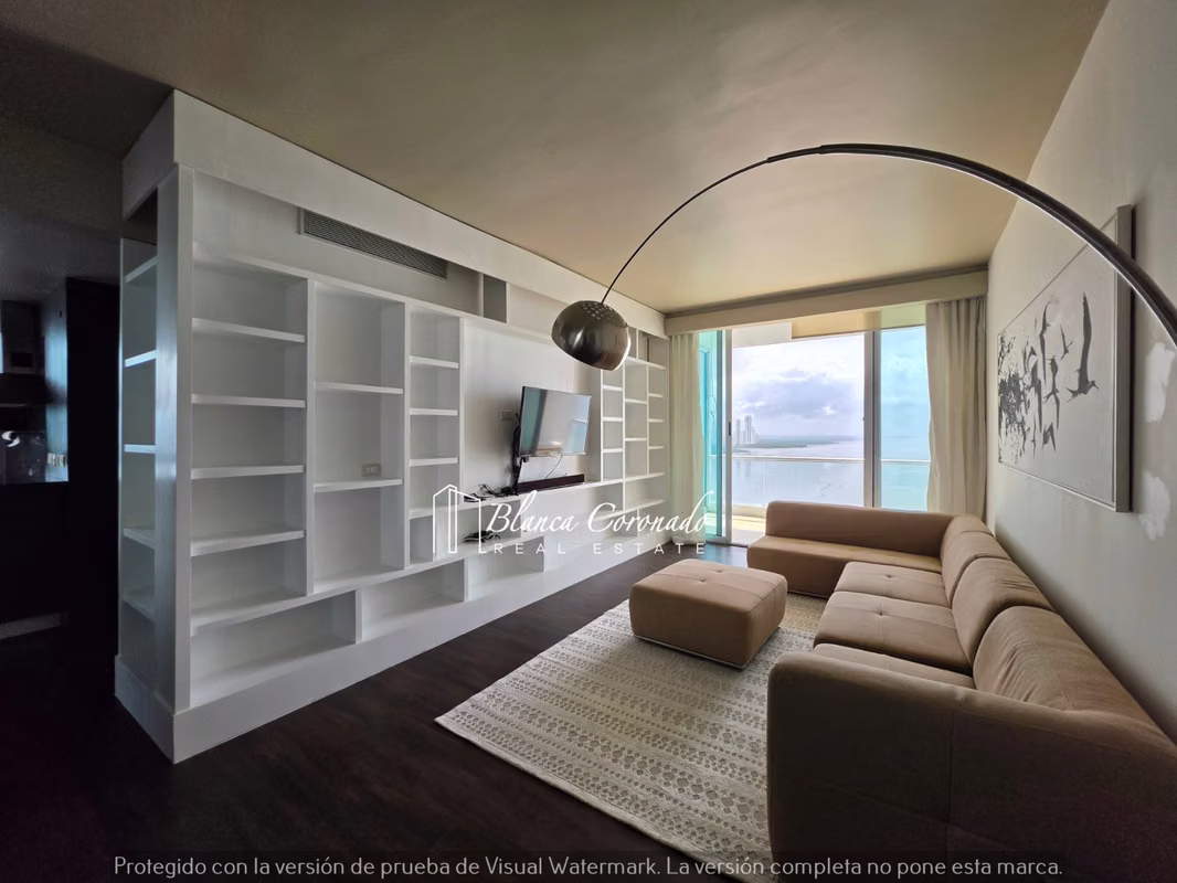 ALQUILER DE APARTAMENTO EN COCO DEL MAR PH OCEAN SKY - foto 1