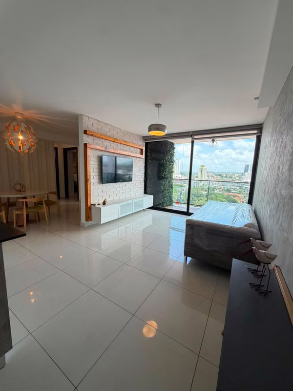 ALQUILER DE APARTAMENTO AMOBLADO EN EL CARMEM - foto 1