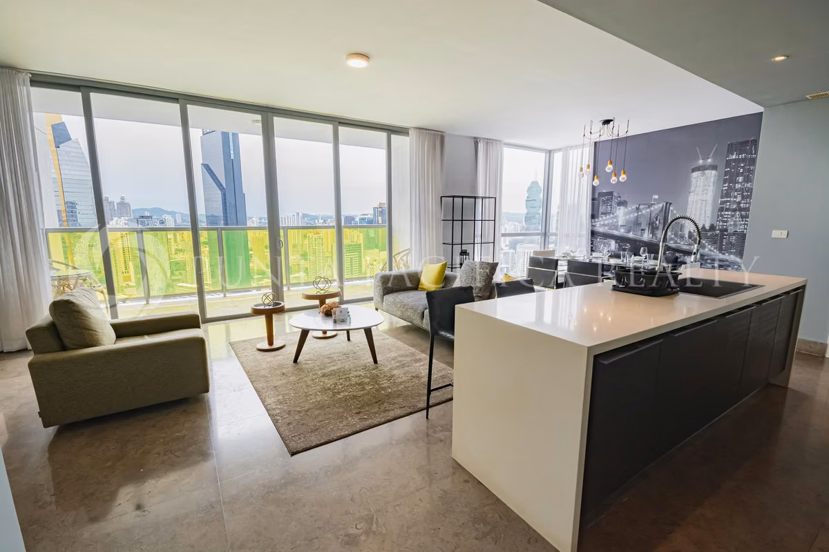 Renta Apartmento | PH YOO Panama | Avenida Balboa - photo 1