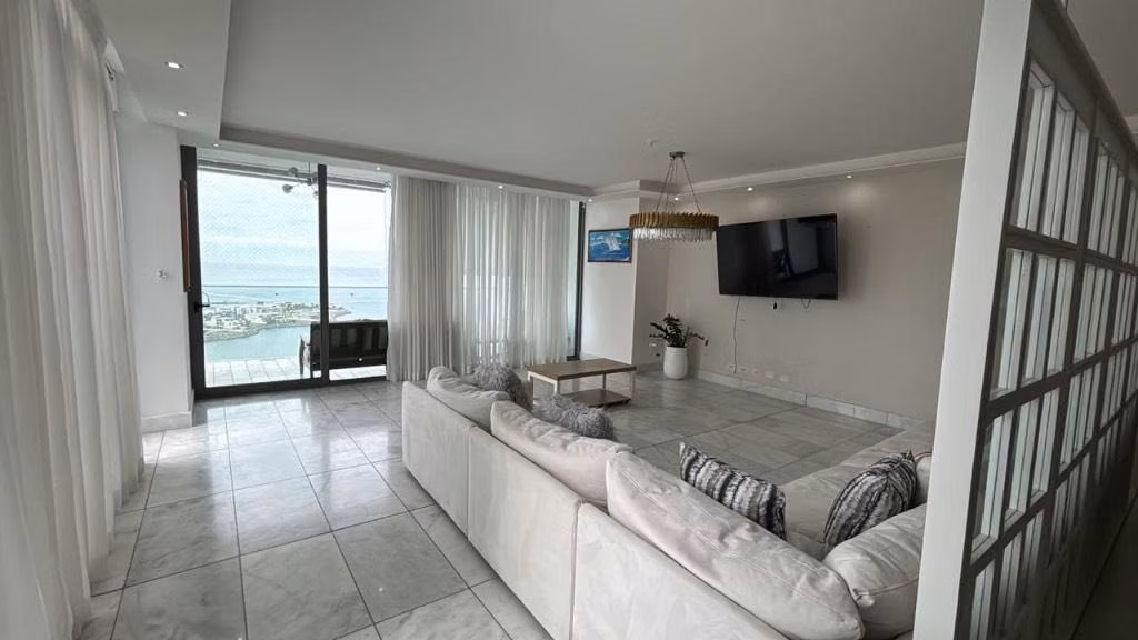 Hermoso apto en punta paitilla 4recamaras 4baños línea blanca 4500$ - foto 1