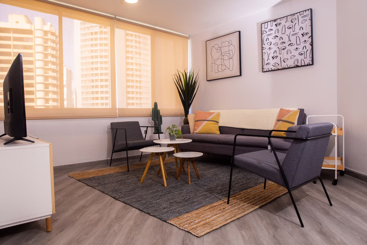 Apartamento Calle 50 | Amueblado | Cerca de Multiplaza | Linea Blanca - foto 1