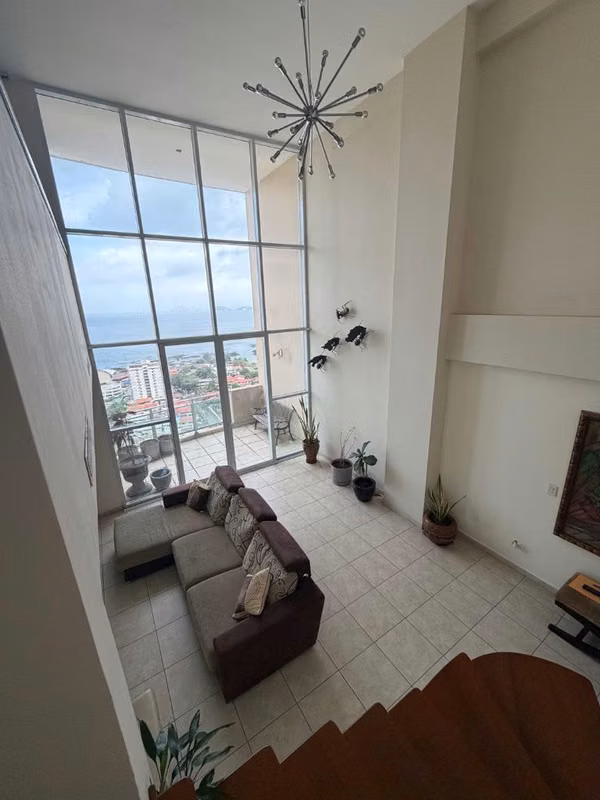 FOR RENT ALQUILER APARTAMENTO DUPLEX EN PUNTA PACÍFICA AMOBLADO O LÍNEA BLANCA - foto 1