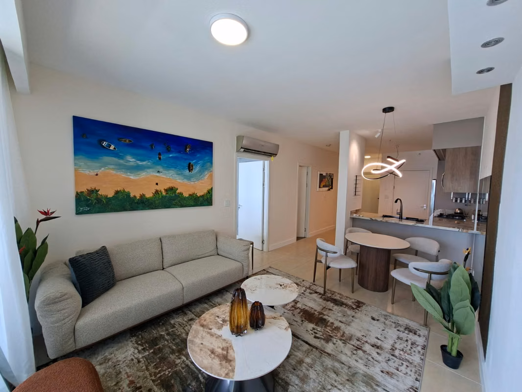 Encantador Apartamento PH Oasis on the Bay Punta Pacífica San Francisco  - Amoblado - foto 1