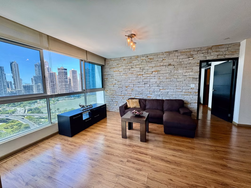 1 HAB AMOBLADO EN ALQUILER · VISTA A LA BAHÍA · BAYFRONT TOWER - foto 1
