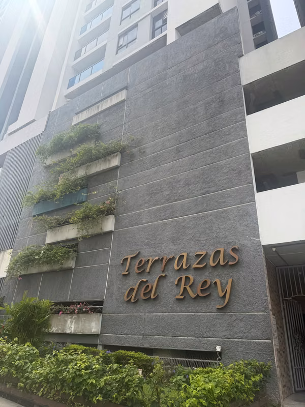 PH Terrazas del Rey - Apartamento 2 Recámaras 2 Baños + Estacionamiento doble fondo $750 - foto 1