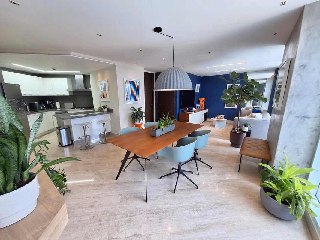 ALQUILO APARTAMENTO LINEA BLANCA THE REGENT 106M2 - photo 1