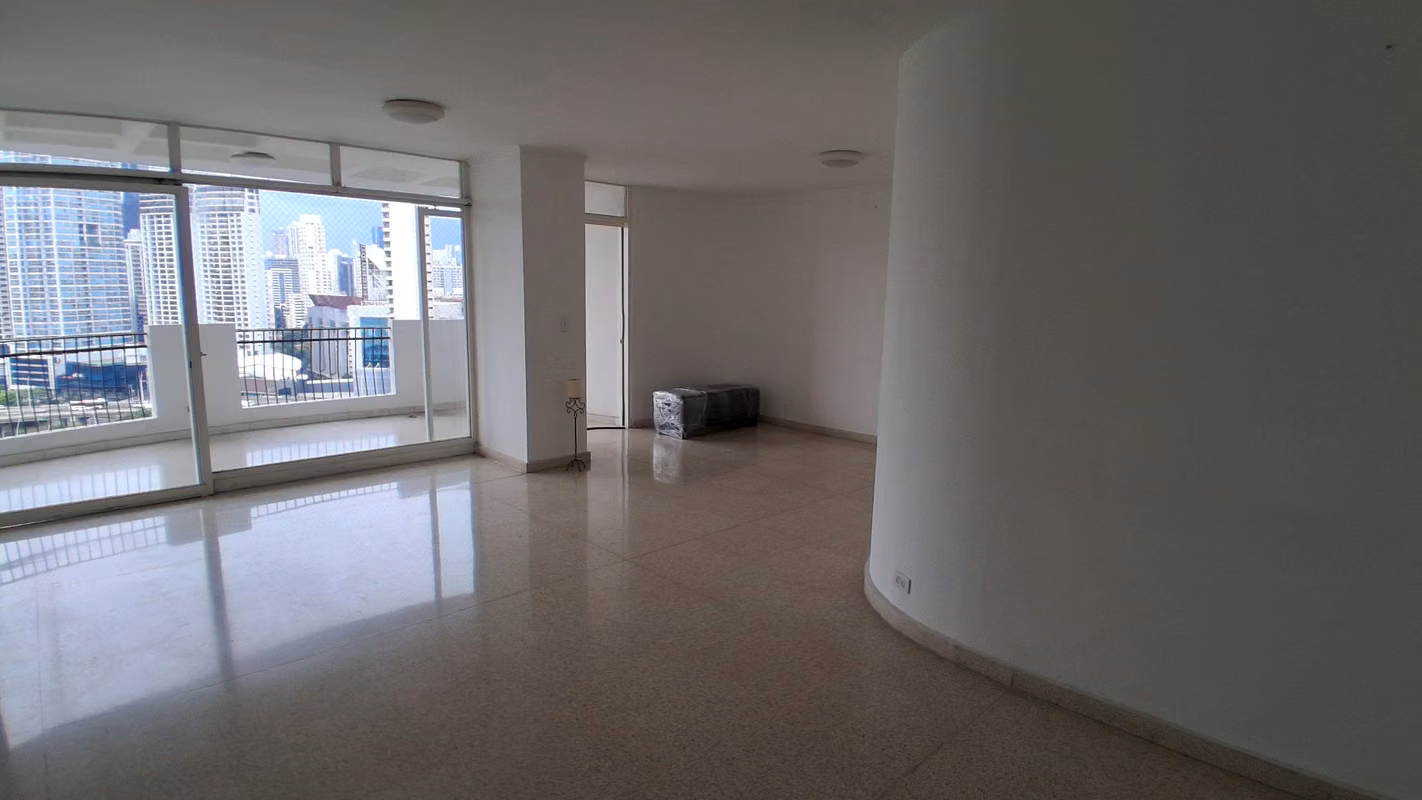 Alquiler Edif. Mar del Sur, Paitilla, 136mts, 2rec, 2banos $1,400 - photo 1