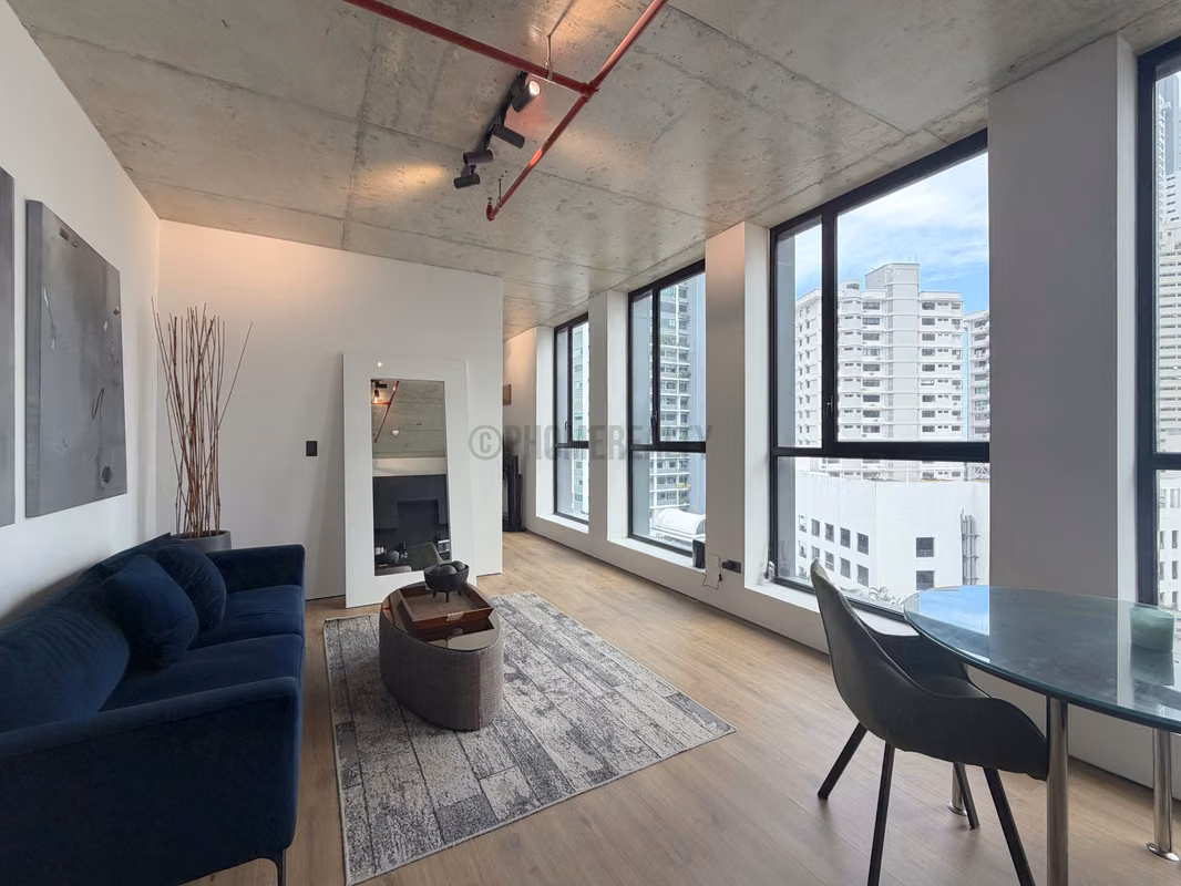 Apartamento Amoblado de 1 Recámara en Alquiler en Coco del Mar - foto 1