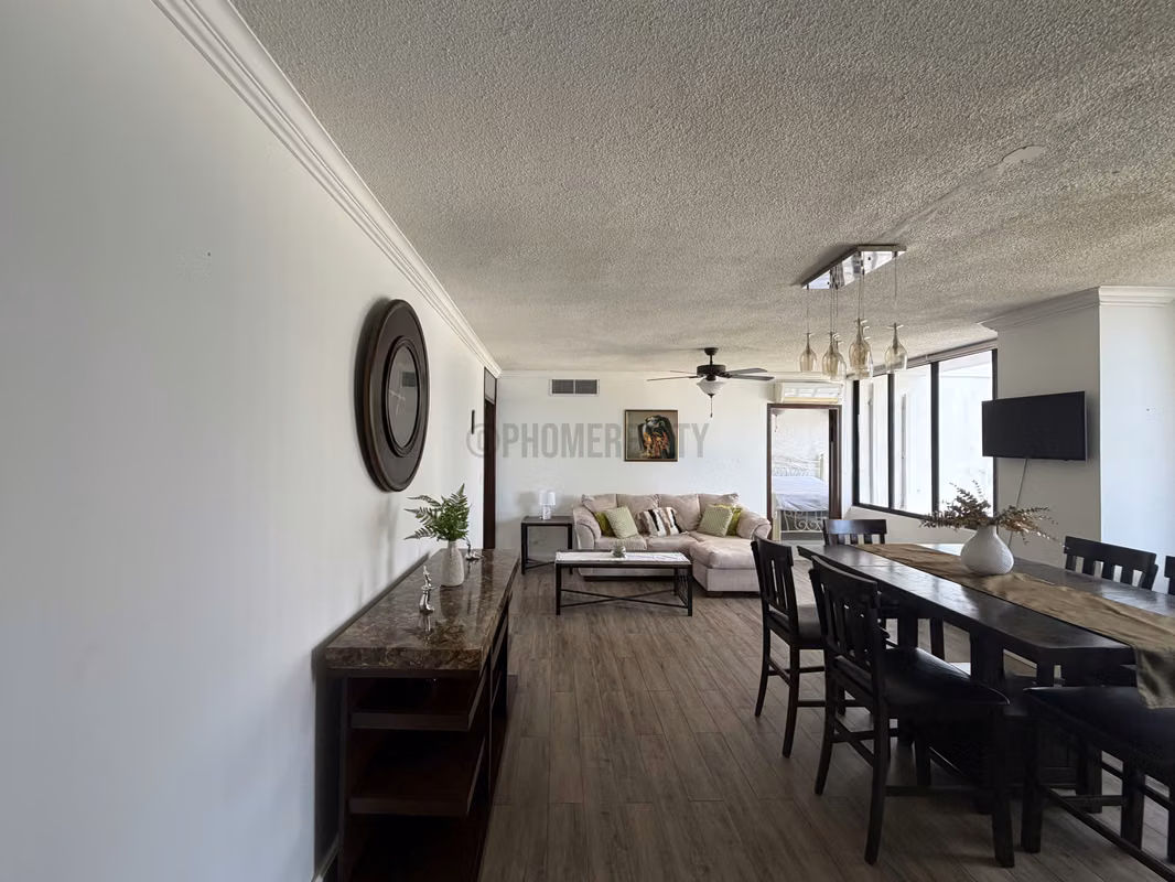 Apartamento Amoblado de 2 Recámaras en Alquiler en Punta Paitilla - foto 1