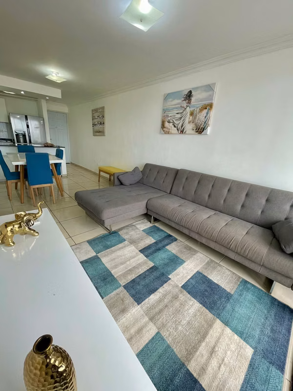 C285j SE ALQUILA AMPLIO APARTAMENTO AMOBLADO EN VIA ESPAÑA - foto 1