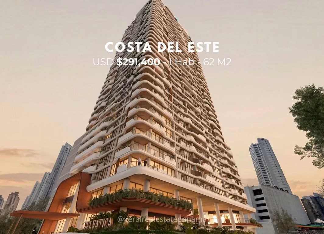Apartamento en Venta Costa del Este | Preventa-Diseño Moderno (PROY) - foto 1